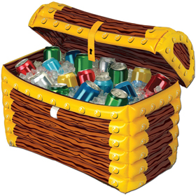 treasure chest Inflatable Treasure Chest Cooler