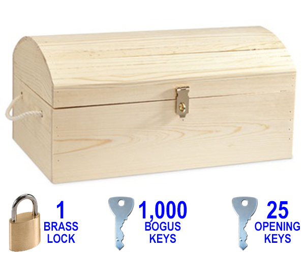 Treasure Chest The Promotional Treasure Chest Lucky Key