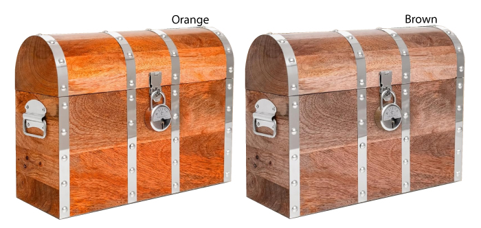 treasure chest wood natural chests