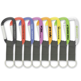 treasure chest key ring carabiner