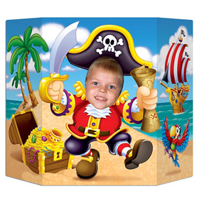 treasure chest Pirate Photo Prop