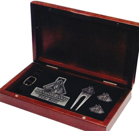 treasure chest Die Cast Rosewood Kit